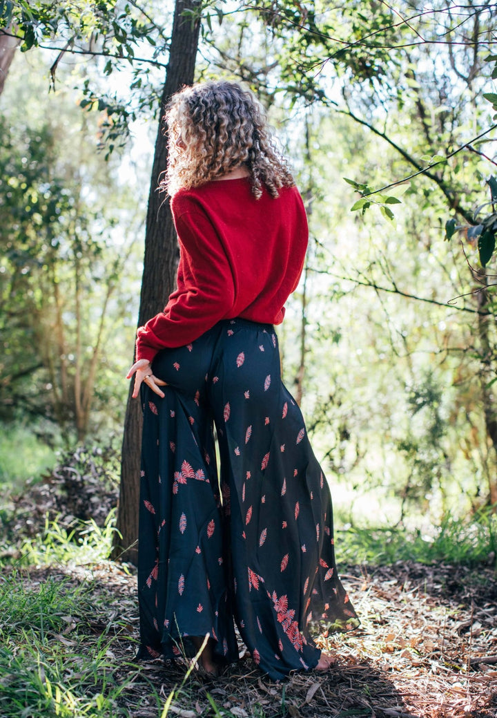 Rosa Pants ~ Black