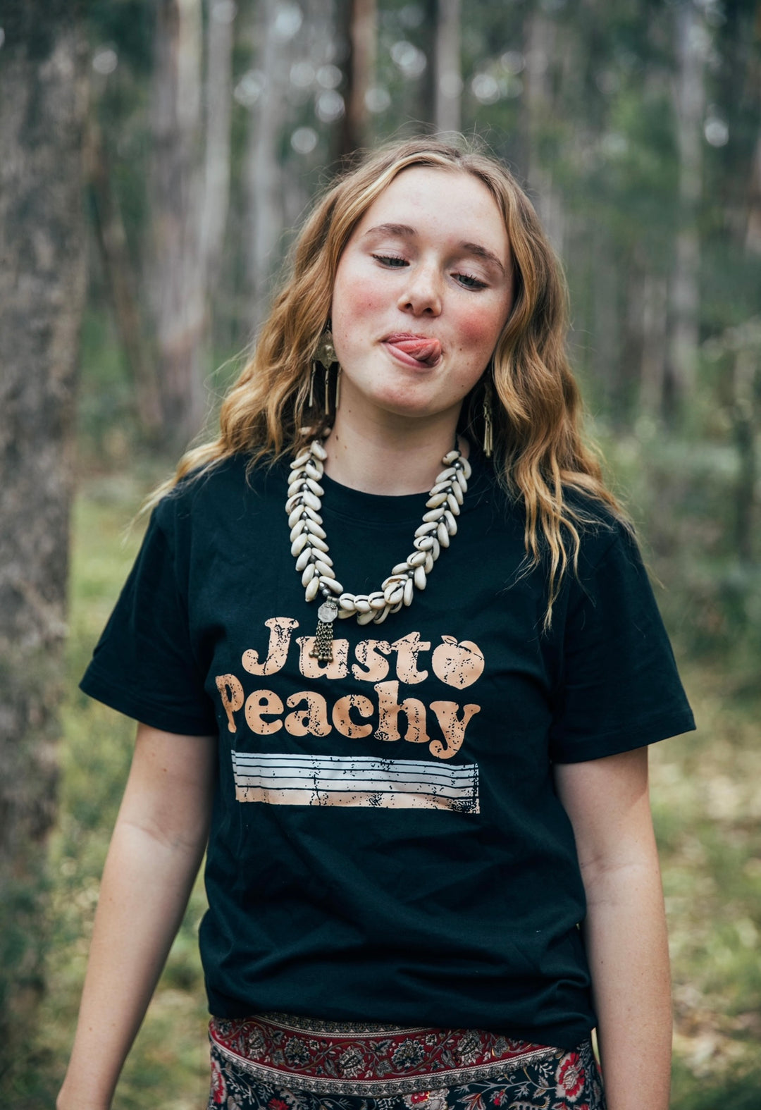 Just Peachy Tee