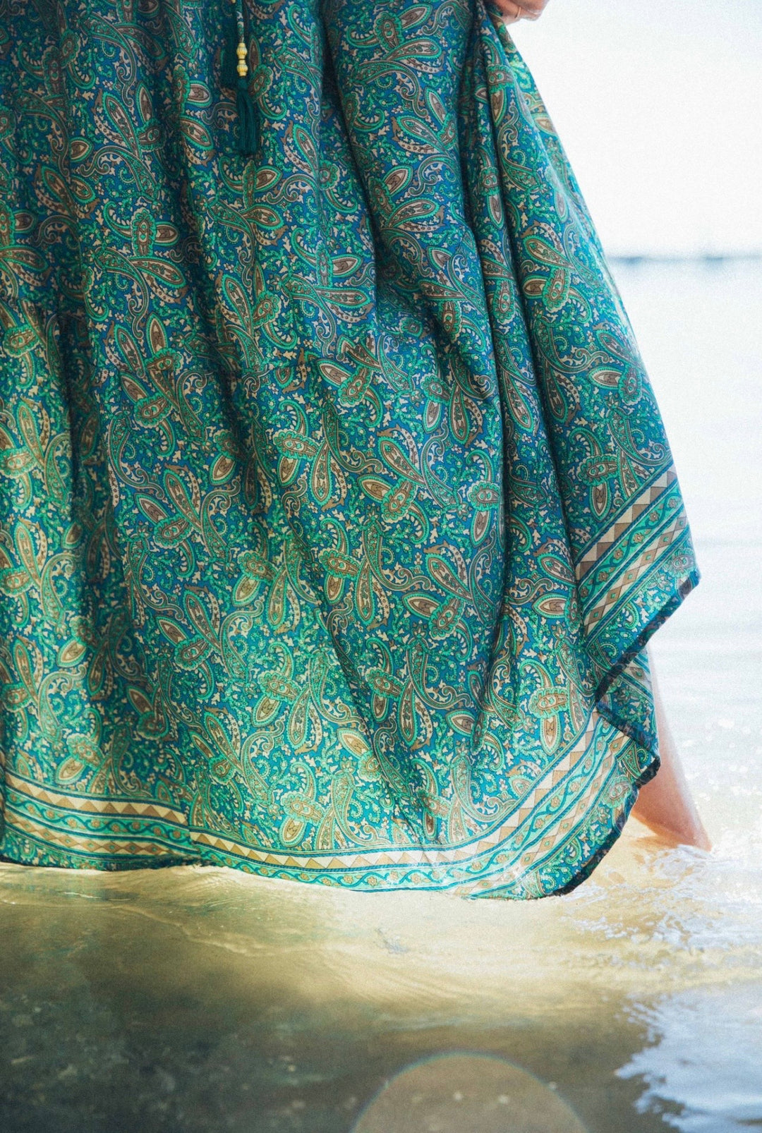 Iris Sun Dress ~ Green