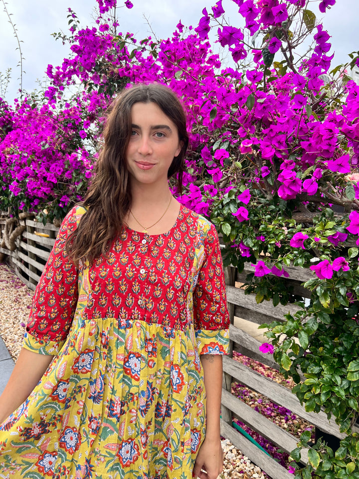 Saffron Dress ~ Marmalade