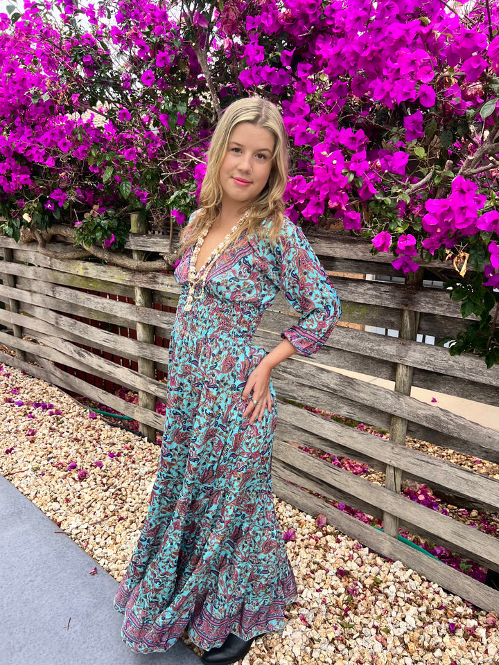 Valentina Dress ~ Bubblegum