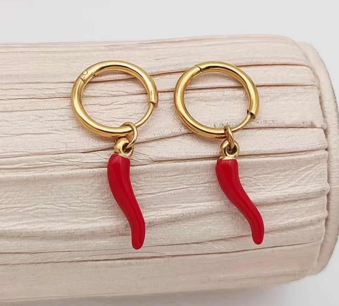 Spicy hoops