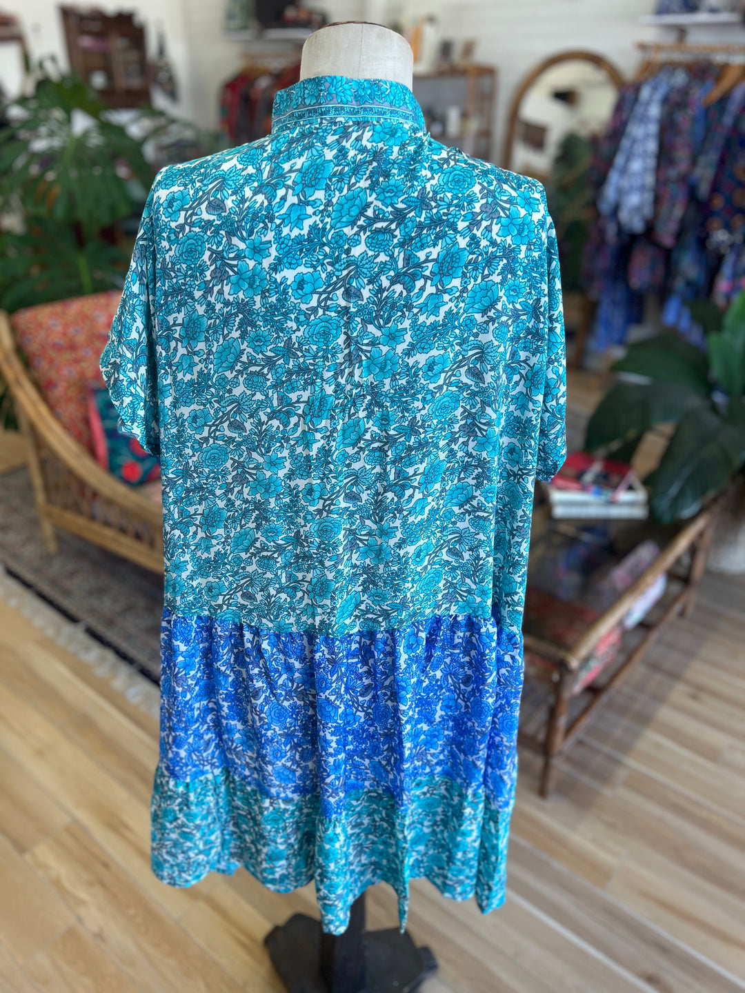 Tessa Dress ~ Blue