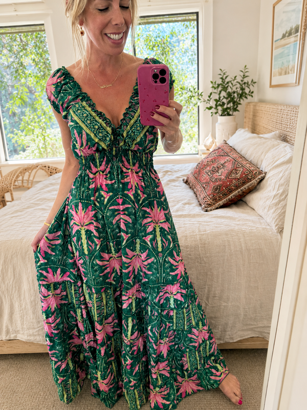 Dulcie Dress - Forrest