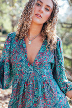 Load image into Gallery viewer, Magnolia dress ~ Teal
