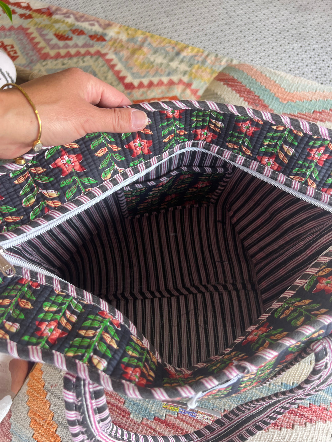 Take it all bag - black