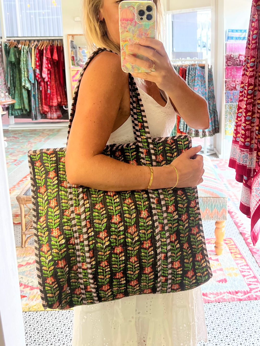 Take it all bag - black