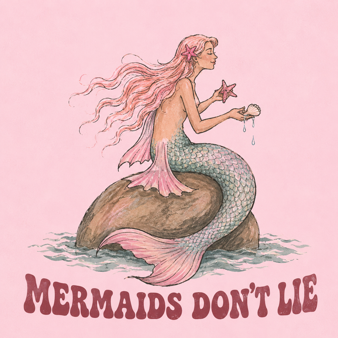 Mermaids Don’t Lie Classic Tee