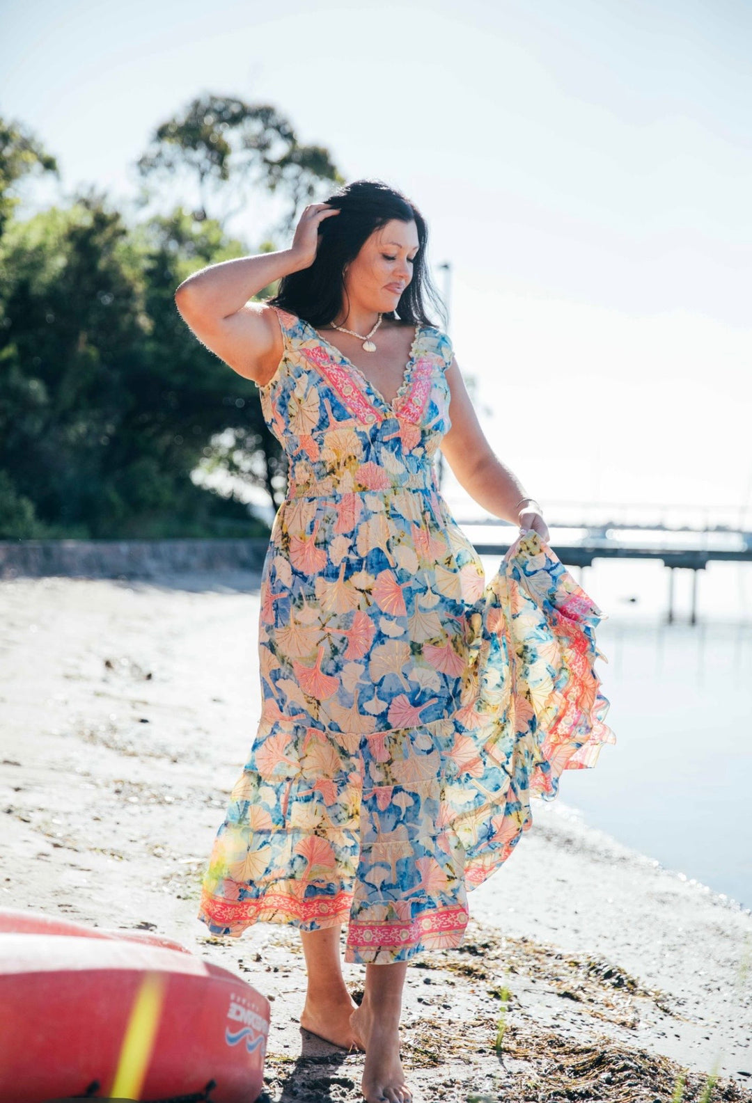 Dulcie Dress ~ Ginko gold fleck ✨