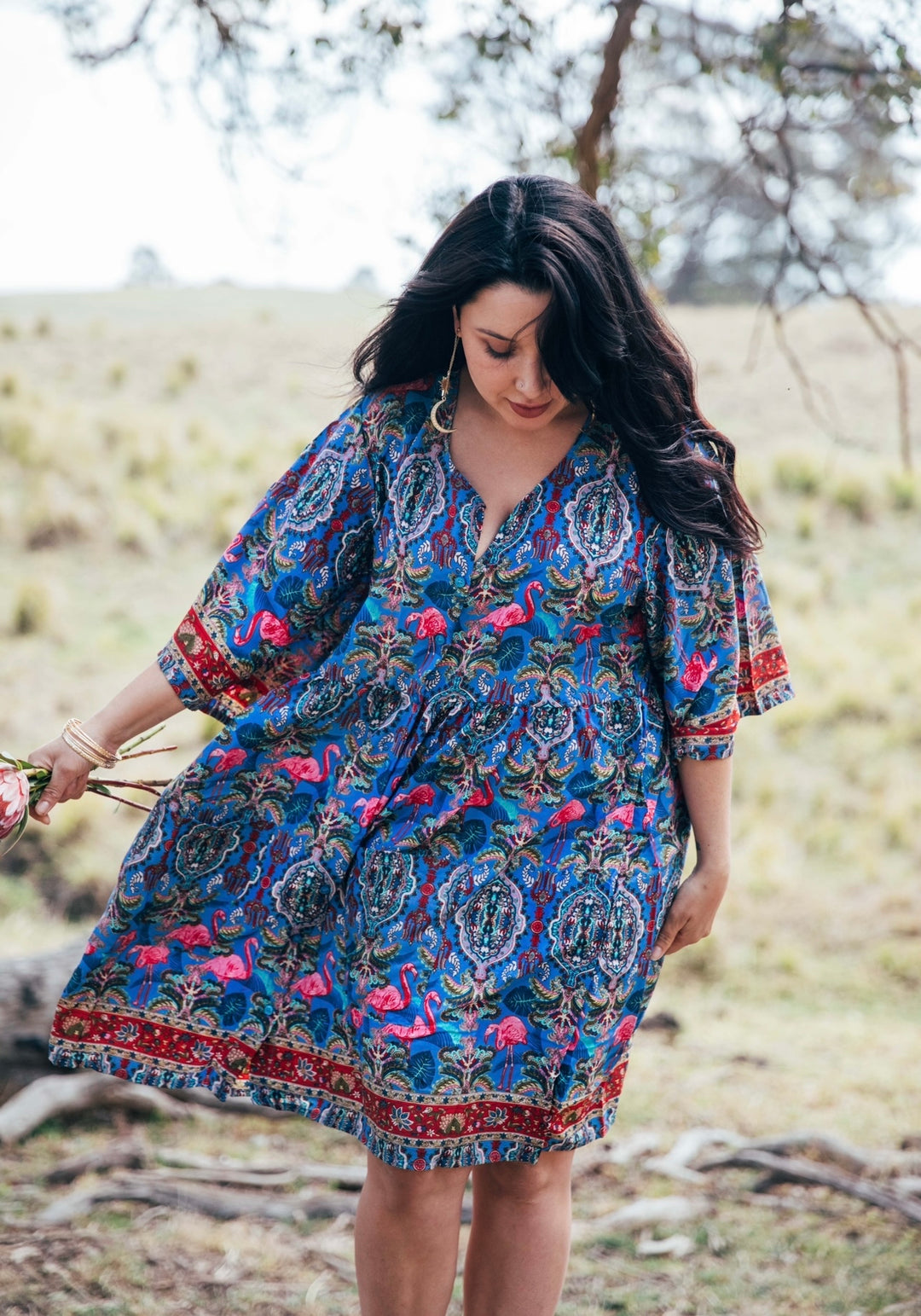 Coco Dress ~ Blue