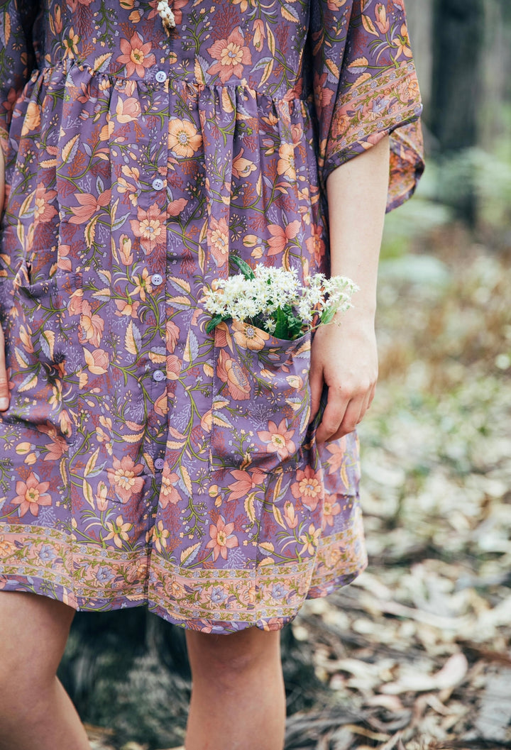 Coco Dress ~ Mauve