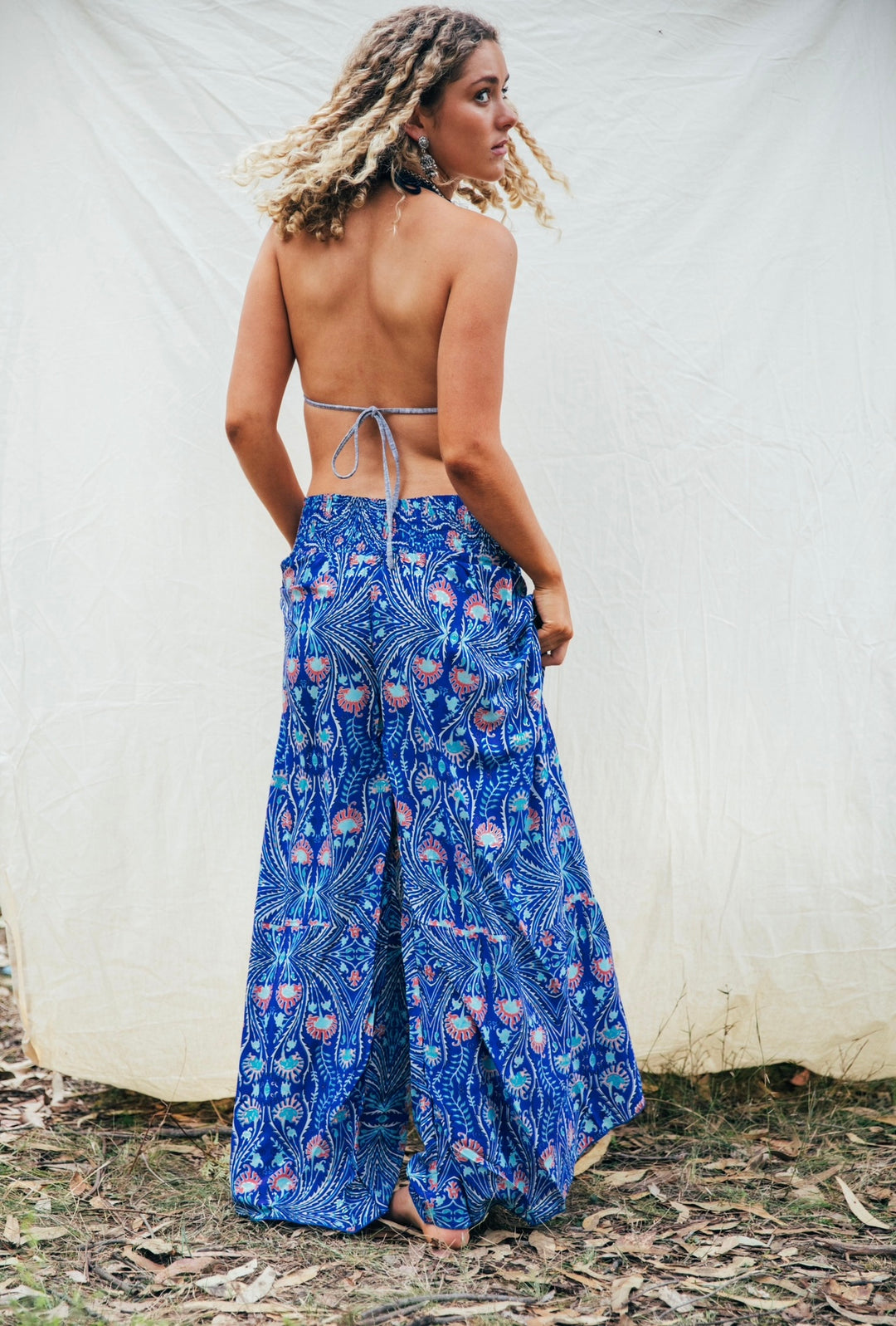 Rosa Pants ~ Gold Fleck ✨