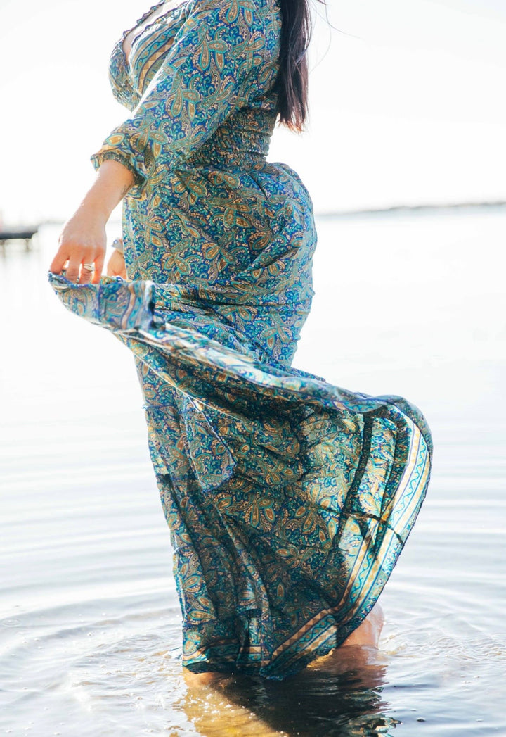 Valentina Dress ~ Navy