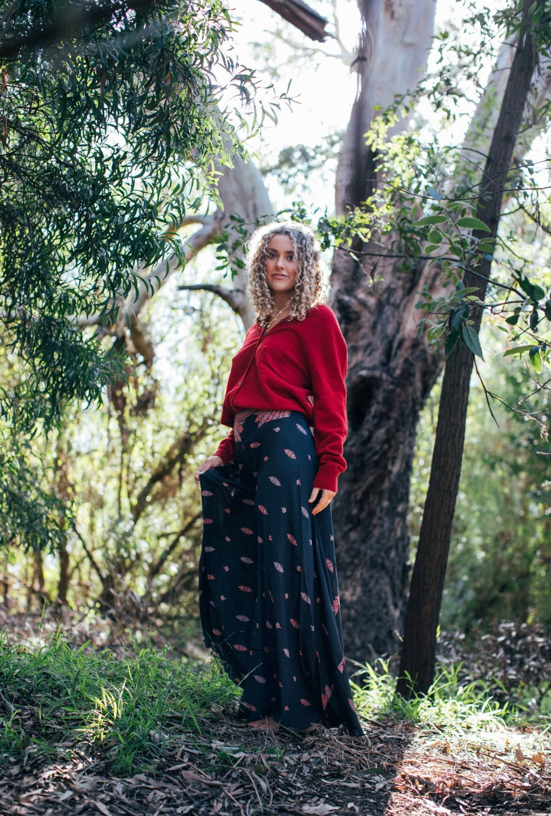 Rosa Pants ~ Black