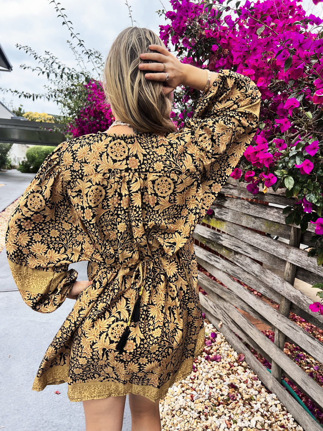 Juno blouse ~ Tobacco