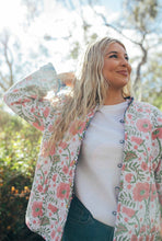 Load image into Gallery viewer, Violet reversible Jacket - Navy
