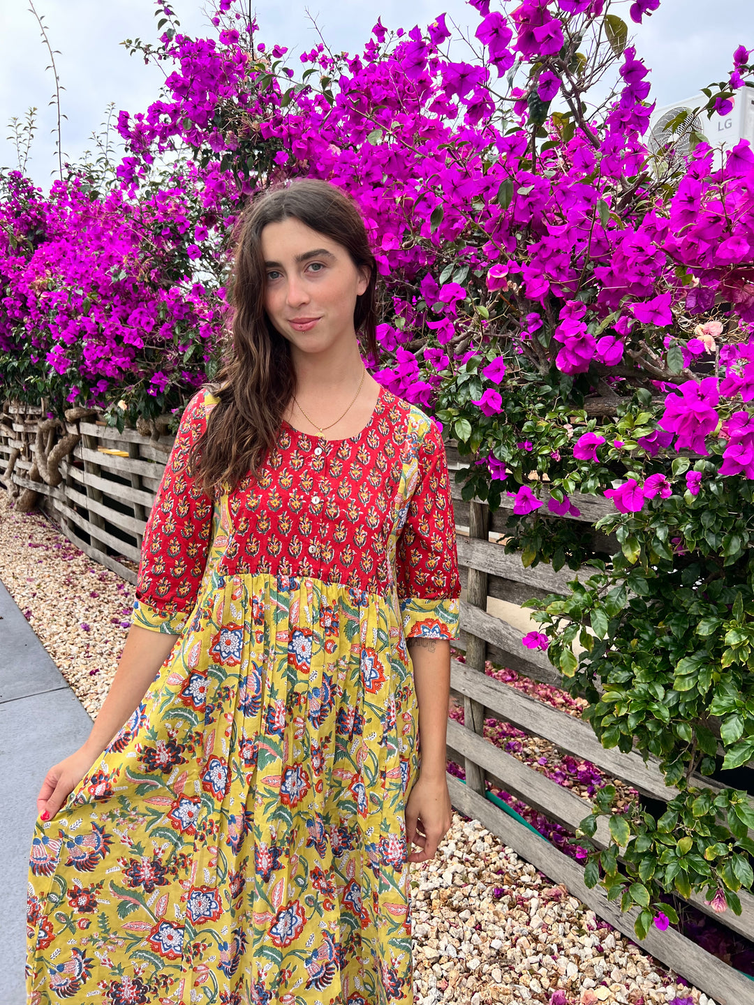 Saffron Dress ~ Marmalade