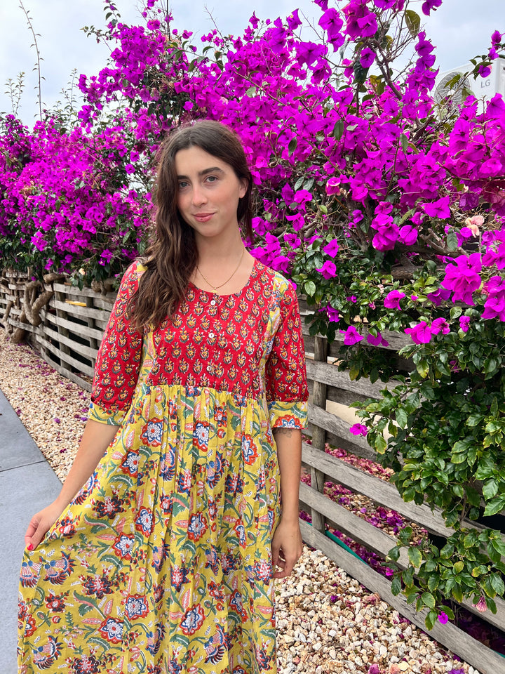 Saffron Dress ~ Marmalade