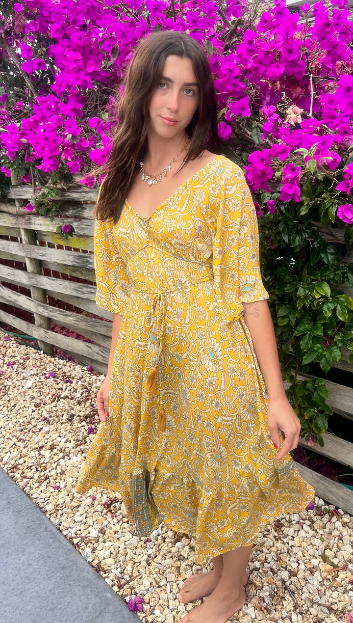 Sunflower Dress ~ Sun