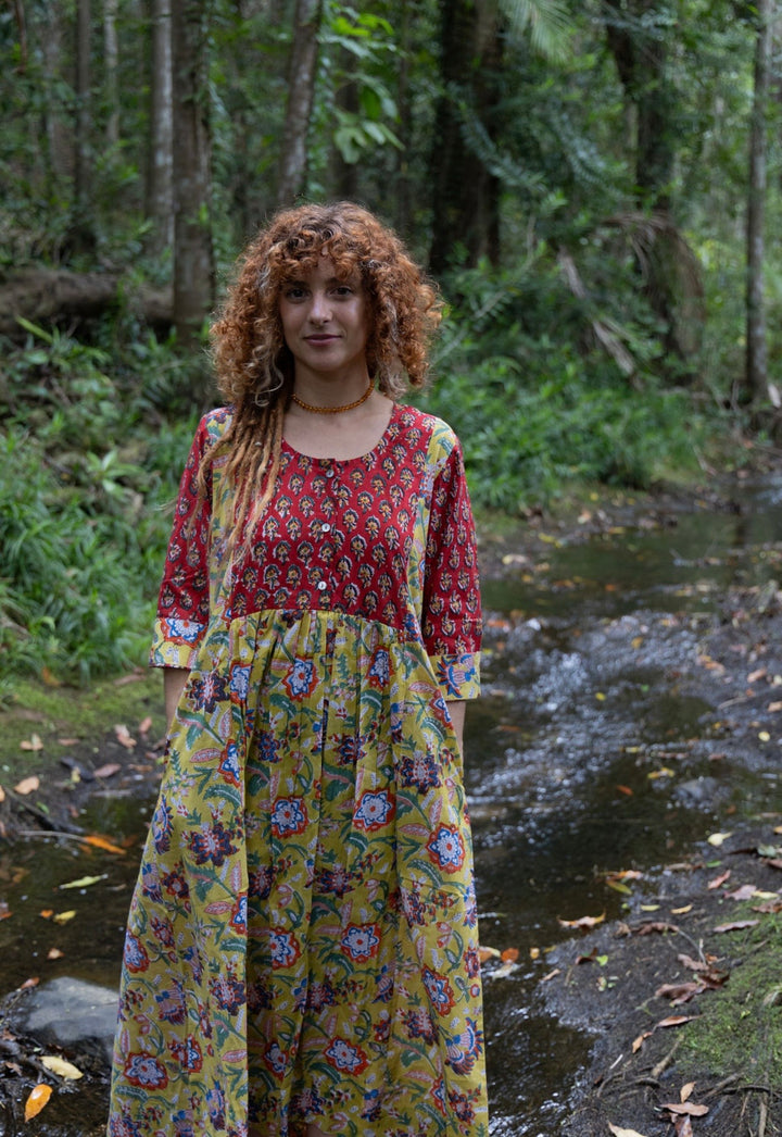 Saffron Dress ~ Marmalade