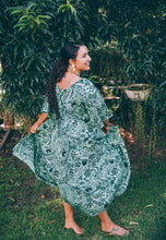 Load image into Gallery viewer, Sunflower Dress ~ Sage green
