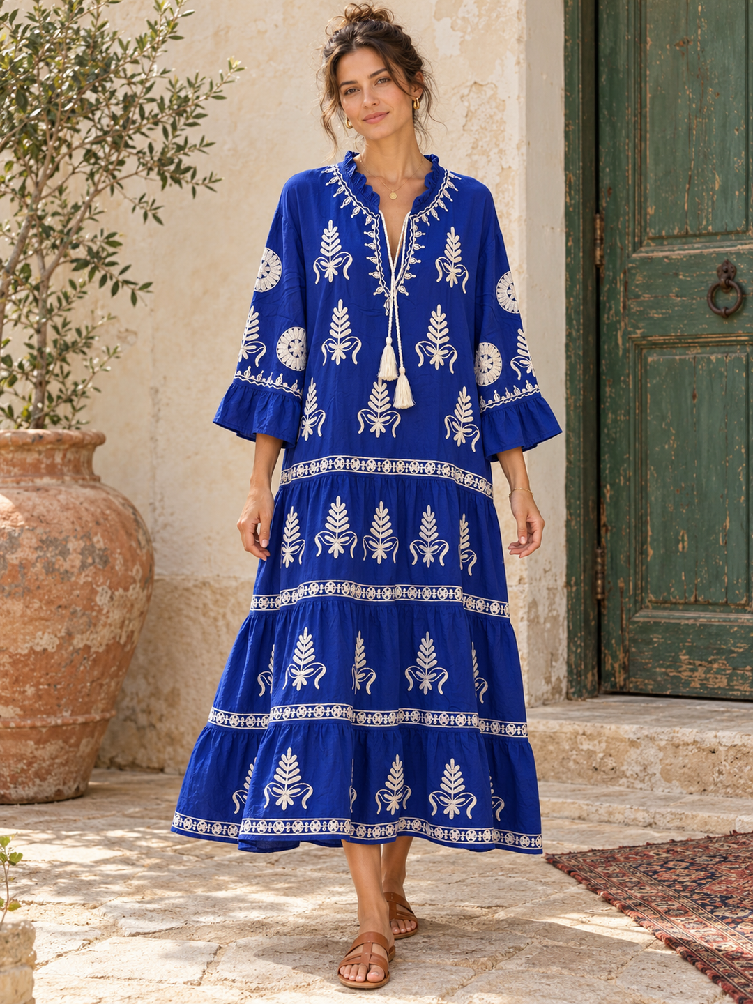 Long Lunch dress