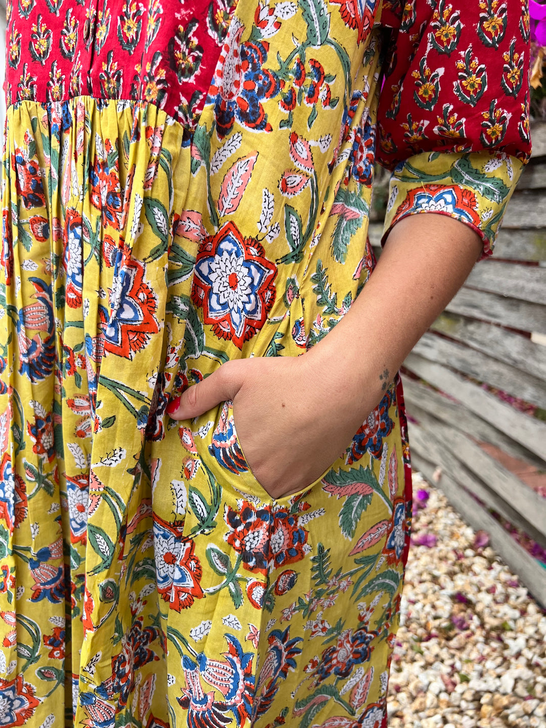 Saffron Dress ~ Marmalade