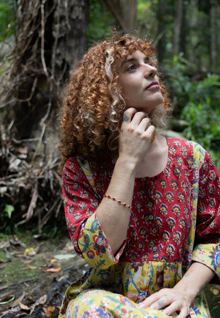 Saffron Dress ~ Marmalade