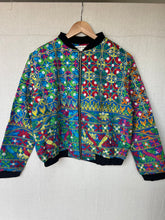 Load image into Gallery viewer, Rainbow Bomber - Blue - large
