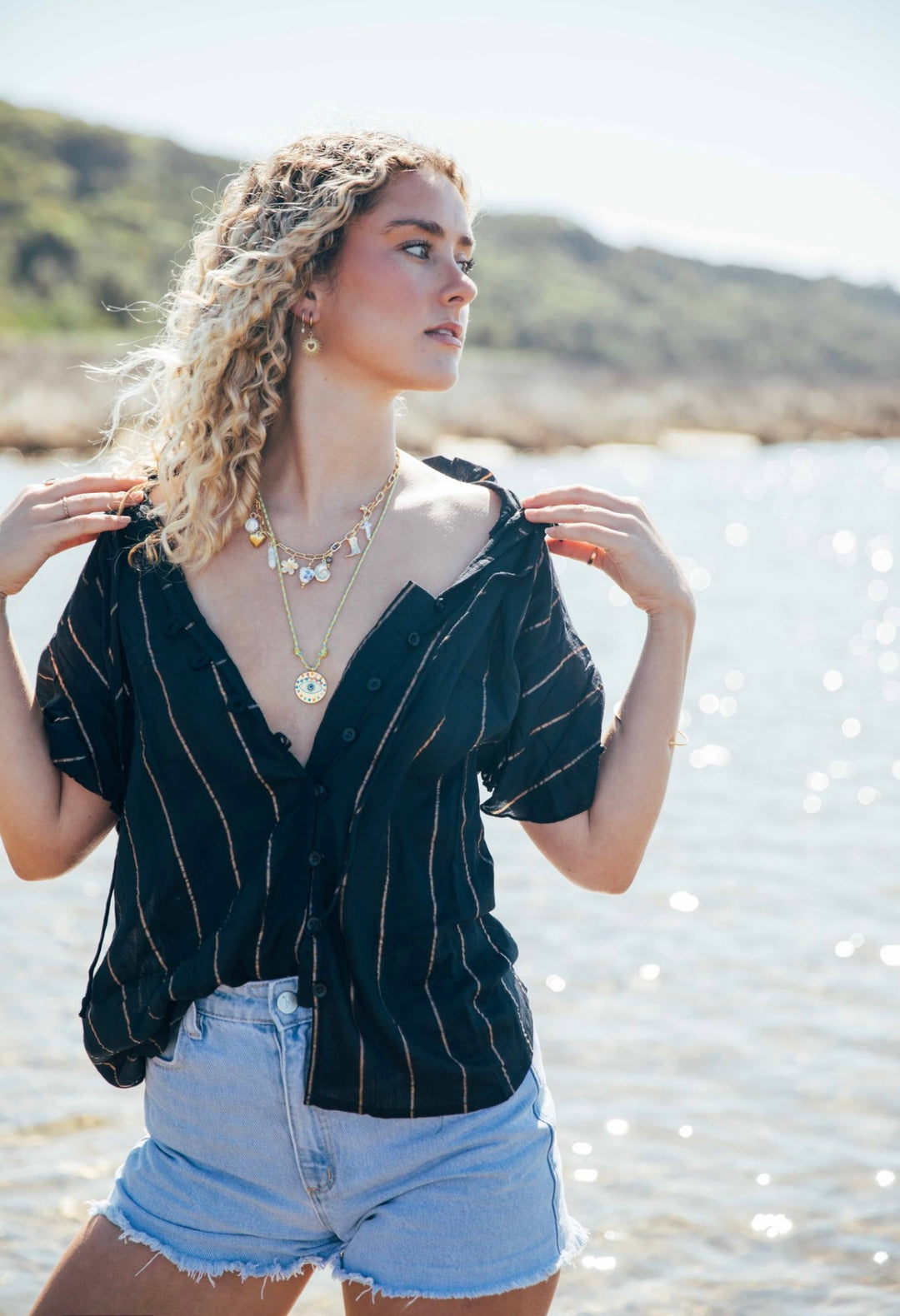 Daphne Blouse - Noir