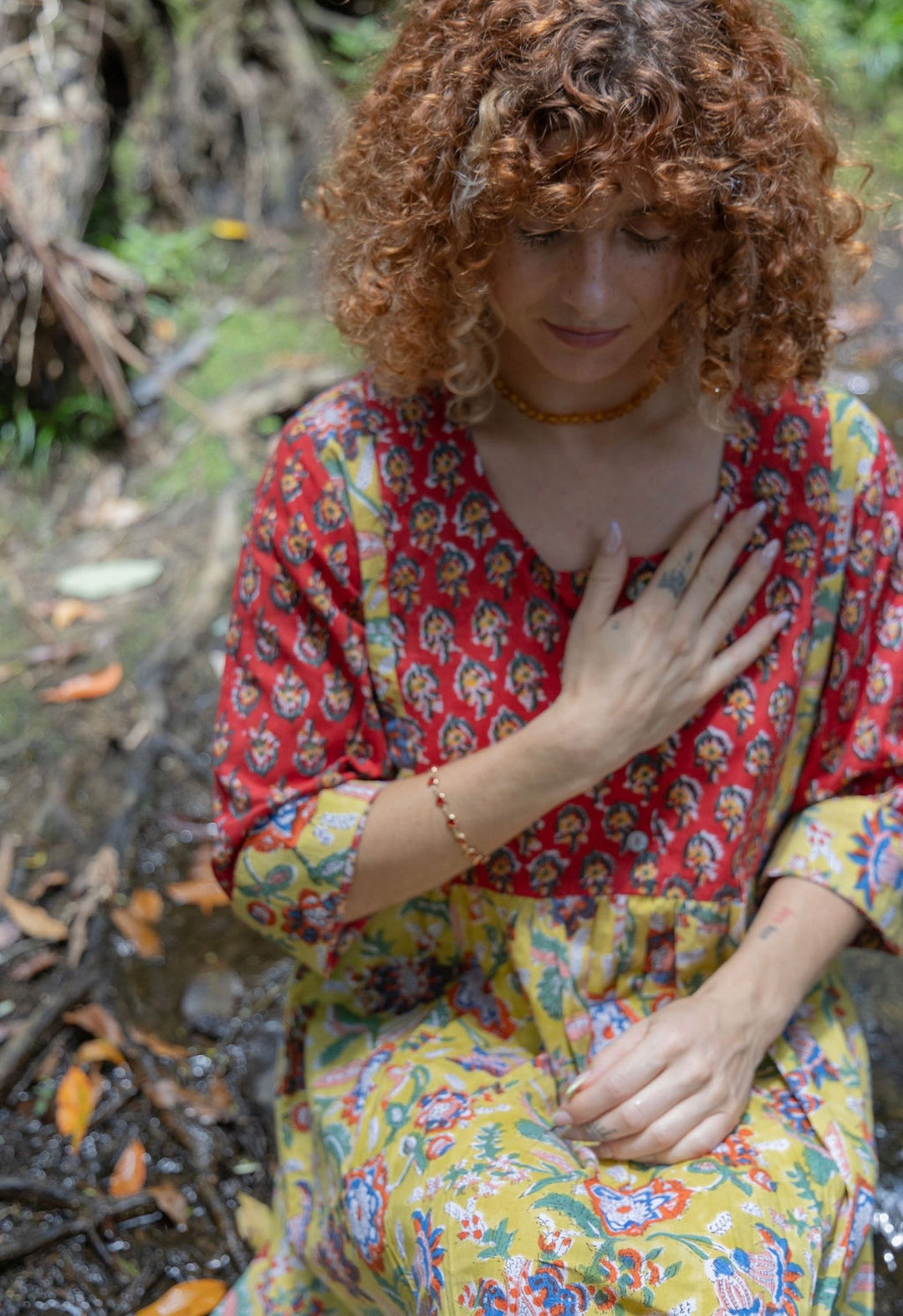 Saffron Dress ~ Marmalade