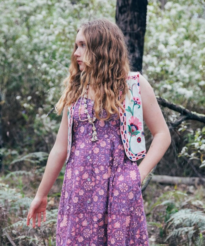 Fleetwood Vest ~ Pink