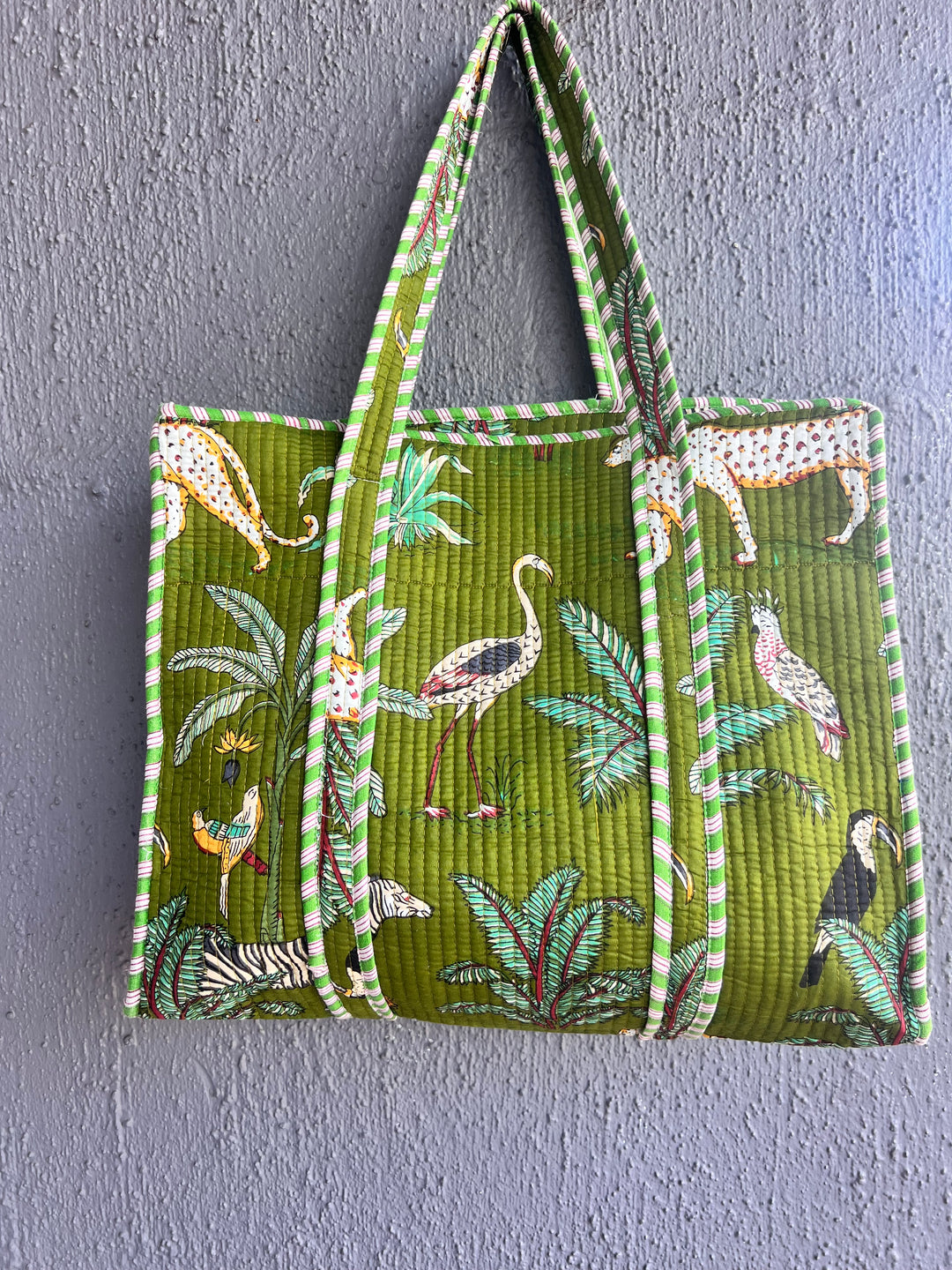 Take it all bag - Green