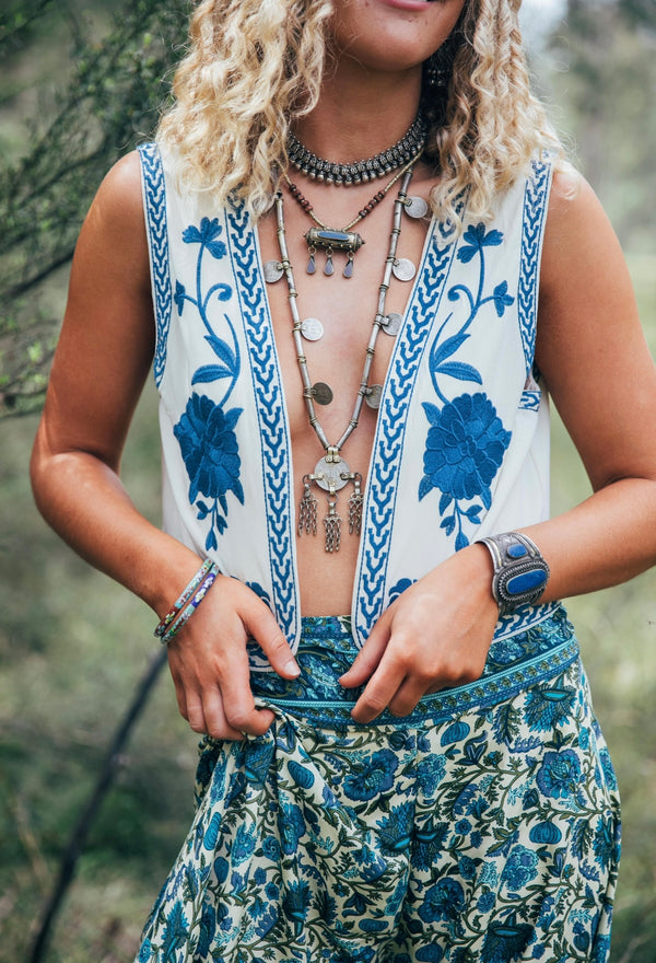 Fleetwood Vest ~ Blue