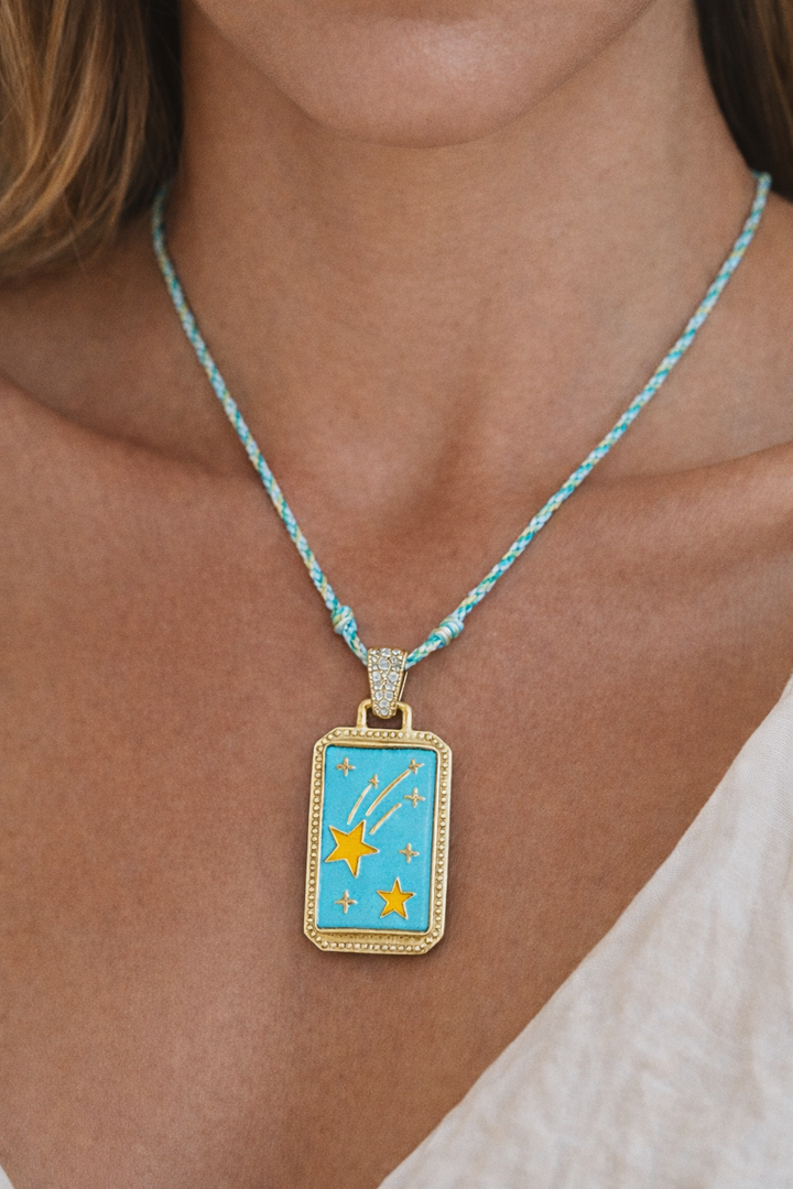 Starfall necklace