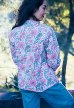 Load image into Gallery viewer, Violet reversible Jacket - Navy
