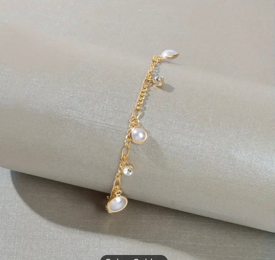Pearl of the Sea anklet