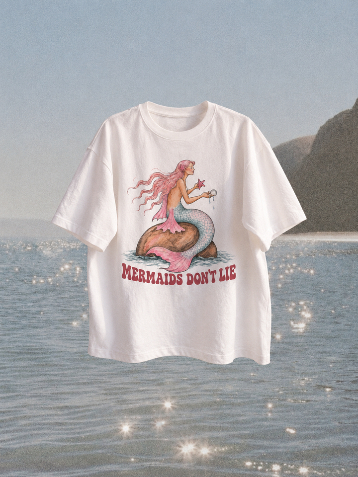 Mermaids Don’t Lie Classic Tee