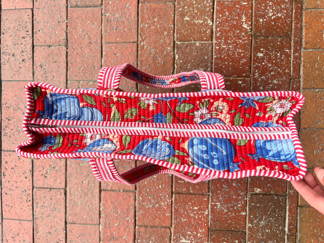 Take it all bag - Red