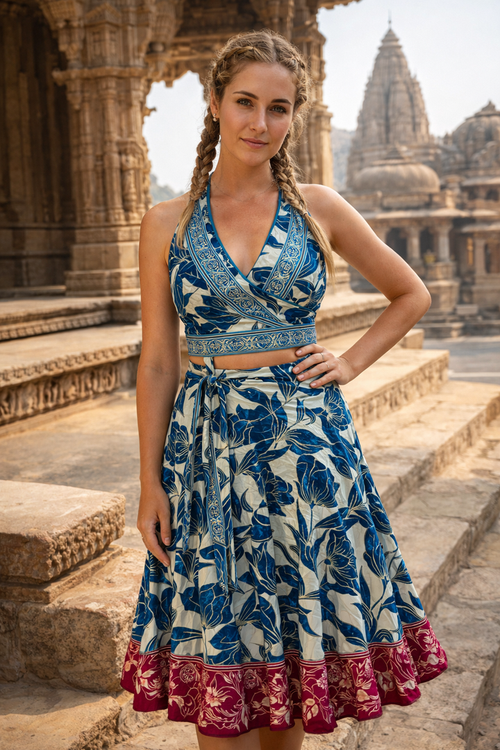 Happiness Halter - Teal