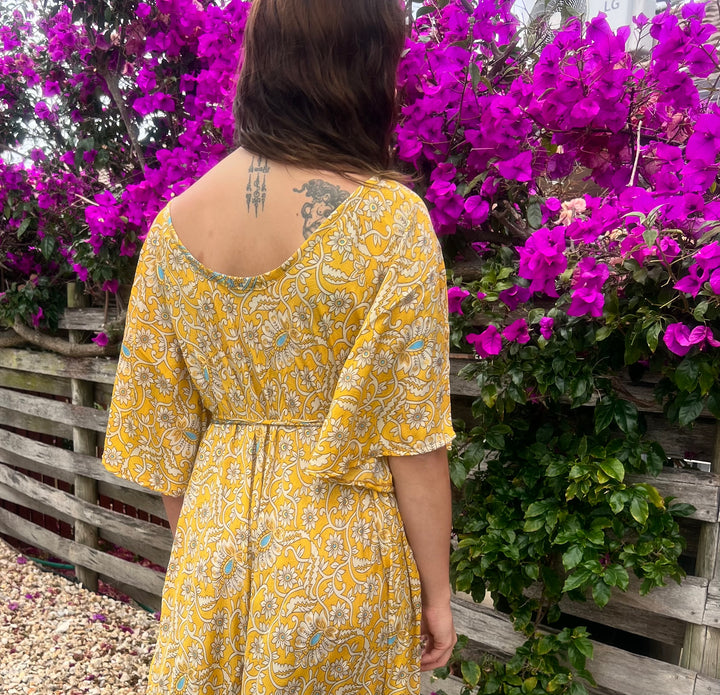 Sunflower Dress ~ Sun