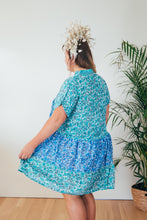 Load image into Gallery viewer, Tessa Dress ~ Blue
