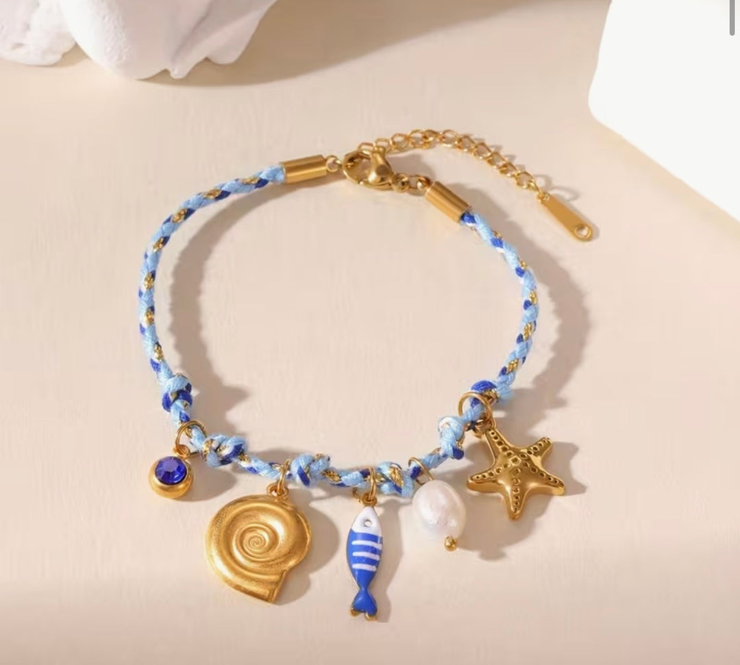 Baby blues bracelet