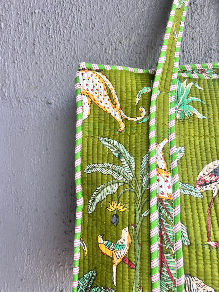 Take it all bag - Green