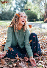 Load image into Gallery viewer, Woolly Cardi ~ Sage
