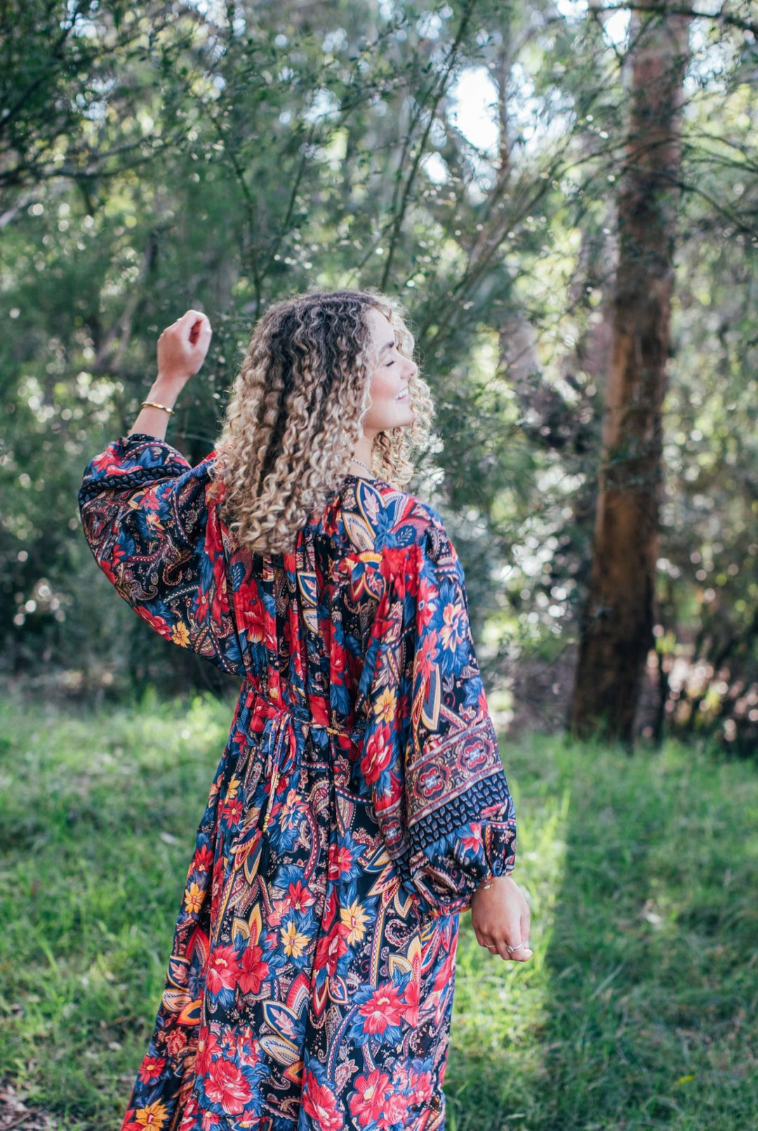 Magnolia dress ~ Midnight