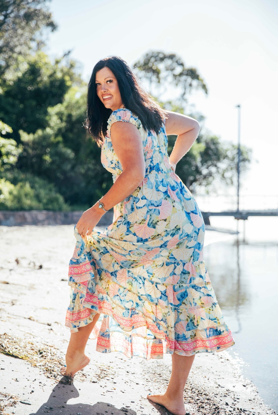 Dulcie Dress ~ Ginko gold fleck ✨