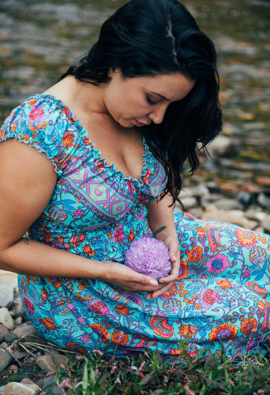 Dulcie Dress ~ Turquoise