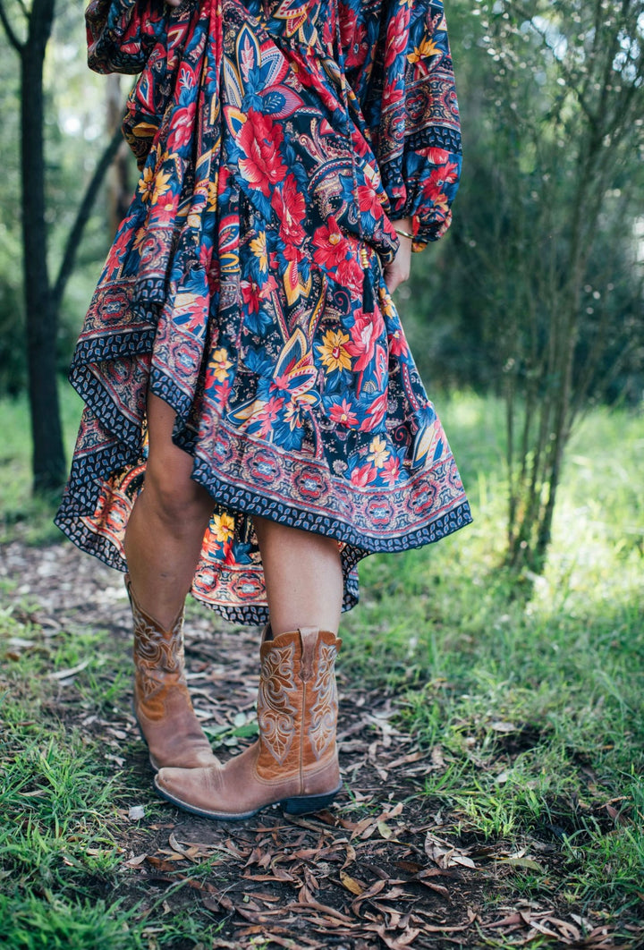 Magnolia dress ~ Midnight