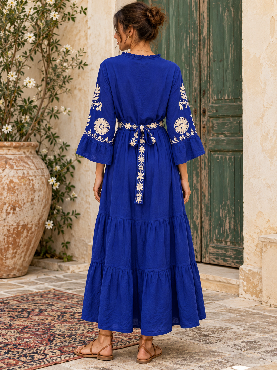Long Lunch dress